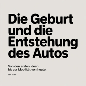 Die Geburt und die Entstehung des Autos