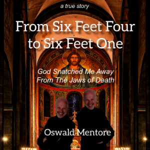 From Six Feet Four to Six Feet One