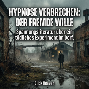 Hypnose Verbrechen: Der fremde Wille