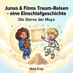 Junas & Finns Traum-Reisen - eine Einschlafgeschichte