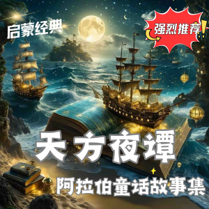 天方夜谭：阿拉伯童话故事集