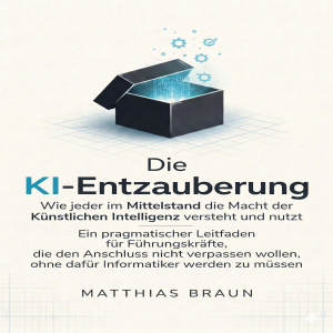 Die KI-Entzauberung:Wie jeder im Mittelstand die Macht der Künstlichen Intelligenz versteht und nutzt