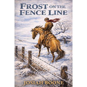 Frost on the Fence Line