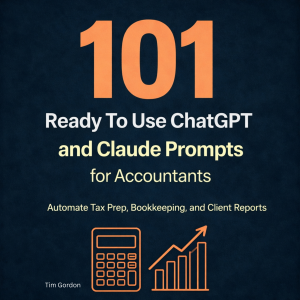 101 Ready To Use ChatGPT and Claude Prompts for Accountants
