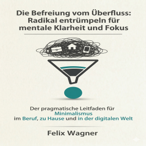 Die Befreiung von Überfluss: Radikal Entrümpeln für mentale Klarheit und Fokus
