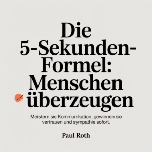 Die 5-Sekunden-Formel - Menschen überzeugen