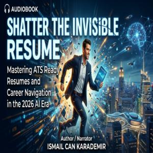 Shatter The Invisible Resume : Mastering ATS Ready Resumes And Career Navigation In The 2026 AI Era
