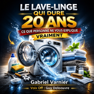Le Lave-Linge Qui Dure 20 Ans
