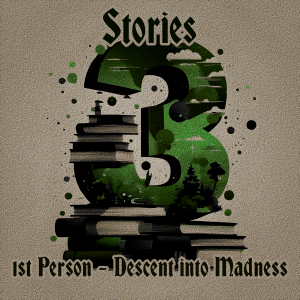 3 Stories - 1st Person - Descent into Madness