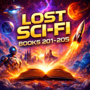Lost Sci-Fi Books 201 thru 205 - Five Vintage Sci-Fi Short Stories from the 1930s, 1940s, 1950s and 1960s