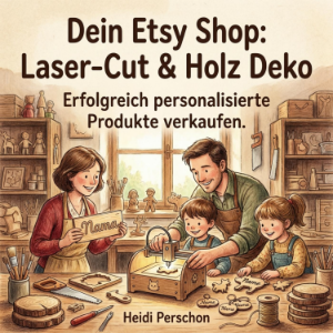 Dein Etsy Shop: Laser-Cut & Holz Deko