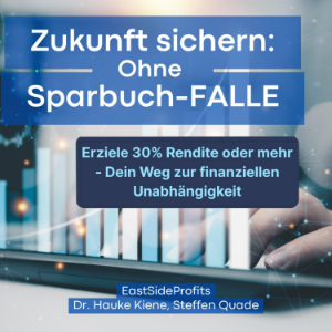 Zukunft Sichern: Ohne Sparbuch-falle