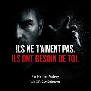 ILS NE T’AIMENT PAS. ILS ONT BESOIN DE TOI