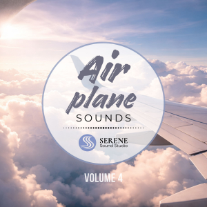 Airplane White Noise for Sleep – Cabin Jet Engine Sounds