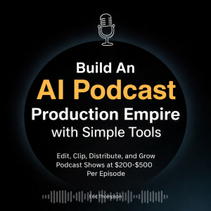 Build An AI Podcast Production Empire with Simple Tools