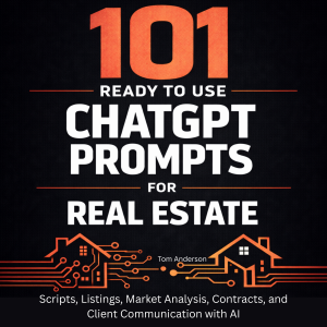 101 Ready To Use ChatGPT Prompts for Real Estate