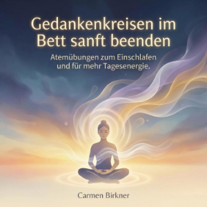 Gedankenkreisen im Bett sanft beenden