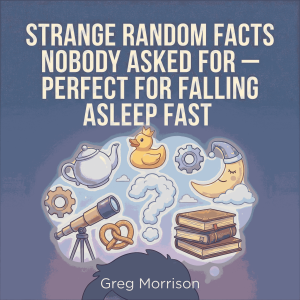 Strange Random Facts Nobody Asked For — Perfect for Falling Asleep Fast
