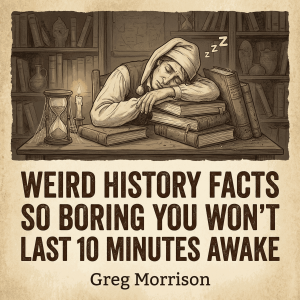 Weird History Facts So Boring You Won't Last 10 Minutes Awake