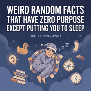 Weird Random Facts That Have Zero Purpose Except Putting You to Sleep