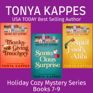 Holiday Cozy Mystery Series Collection Books 7-9
