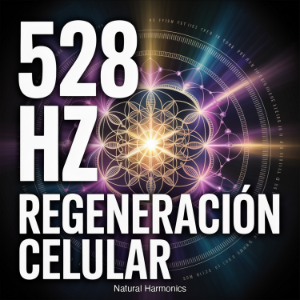 528 Hz Regeneración Celular