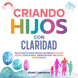 Criando hijos con claridad: Una guía práctica de crianza consciente para fomentar la inteligencia emocional, rutinas saludables, comunicación serena y una confianza segura en tus hijos
