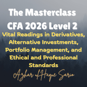 The Masterclass CFA 2026 Level 2