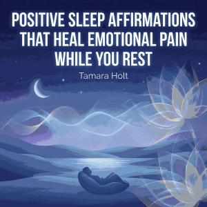 Positive Sleep Affirmations That Heal Emotional Pain While You Rest