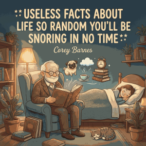 Useless Facts About Life So Random You'll Be Snoring in No Time