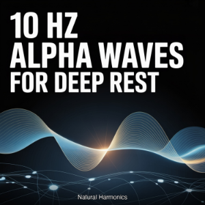 10 Hz Alpha Waves for Deep Rest