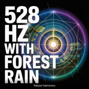 528 Hz with Forest Rain