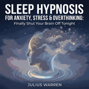 Sleep Hypnosis for Anxiety, Stress & Overthinking: Finally Shut Your Brain Off Tonight