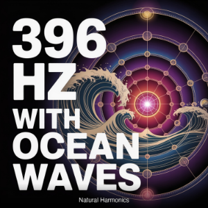 396 Hz with Ocean Waves