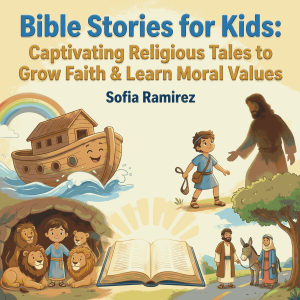 Bible Stories for Kids: Captivating Religious Tales to Grow Faith & Learn Moral Values