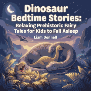 Dinosaur Bedtime Stories: Relaxing Prehistoric Fairy Tales for Kids to Fall Asleep