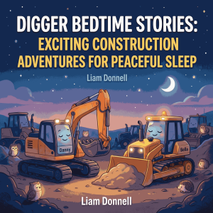 Digger Bedtime Stories: Exciting Construction Adventures for Peaceful Sleep