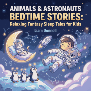 Animals & Astronauts Bedtime Stories: Relaxing Fantasy Sleep Tales for Kids