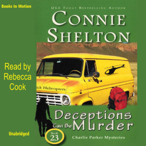 Deceptions Can Be Murder