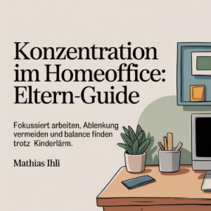 Konzentration im Homeoffice - Eltern-Guide