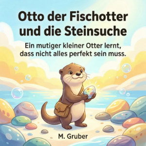 Otto der Fischotter und die Steinsuche