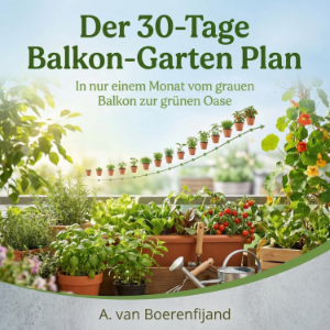 Der 30-Tage Balkon-Garten Plan