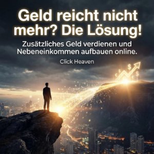 Geld reicht nicht mehr? Die Lösung!