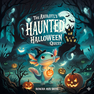 The Axolotl’s Haunted Halloween Quest-logo