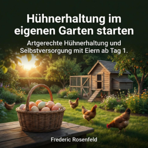 Hühnerhaltung im eigenen Garten starten