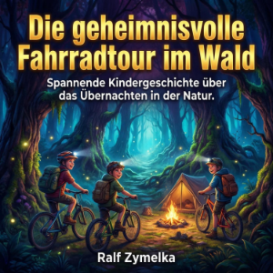 Die geheimnisvolle Fahrradtour im Wald