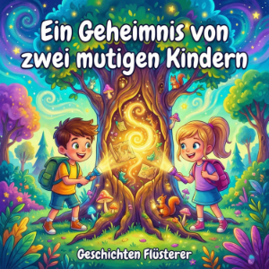 Ein Geheimnis von zwei mutigen Kindern
