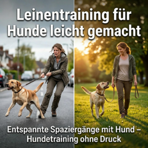 Leinentraining für Hunde leicht gemacht