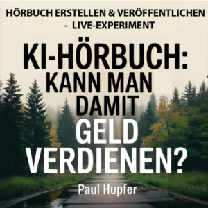 KI-Hörbuch: Kann man damit Geld verdienen?