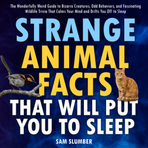 Strange Animal Facts That Will Put You to Sleep